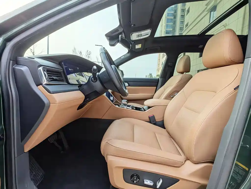 Li Auto ONE 2021 6 мест