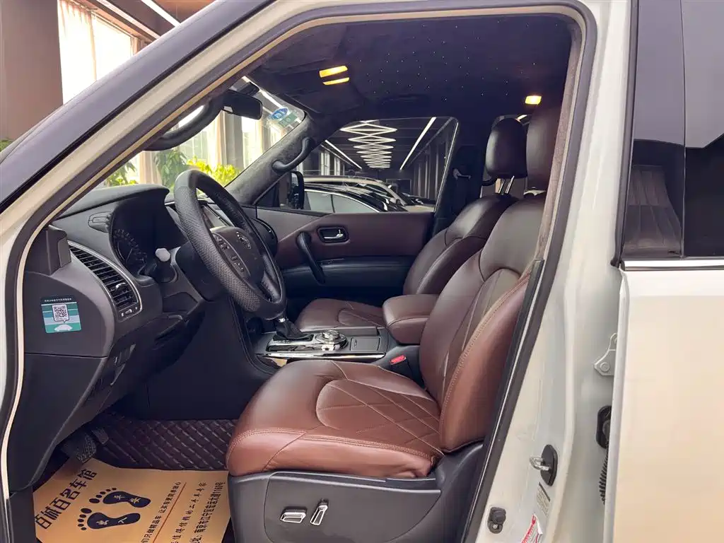 Nissan Patrol 2018 4.0L