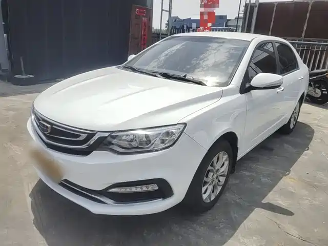 2018 Geely FC (Vision)