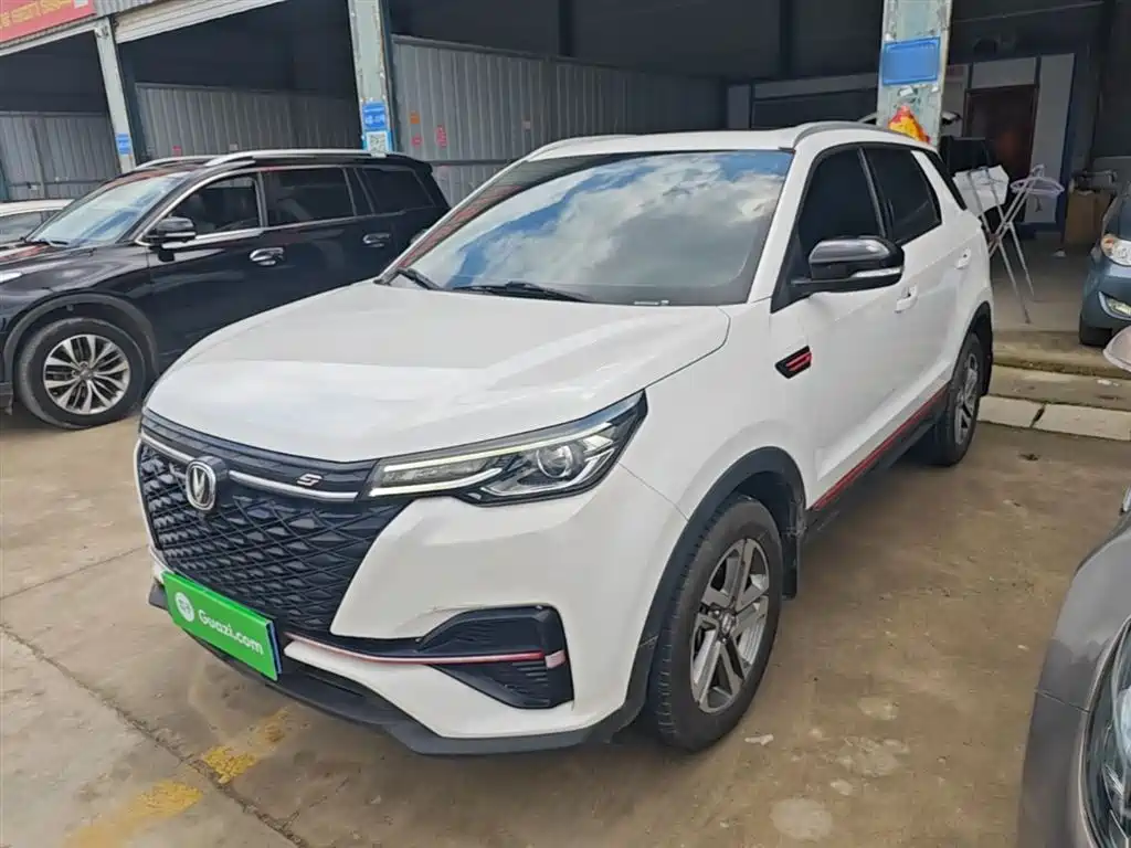 Changan CS55PLUS 2021