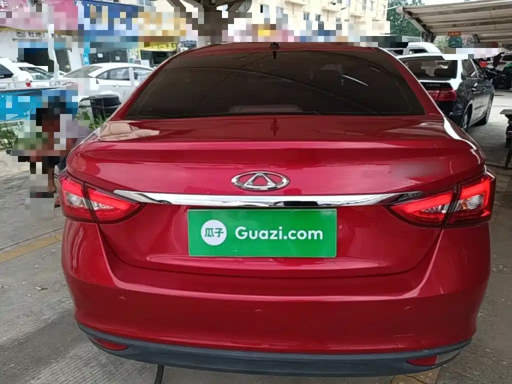 Chery Arrizo 5 5 2017 1.5L MT