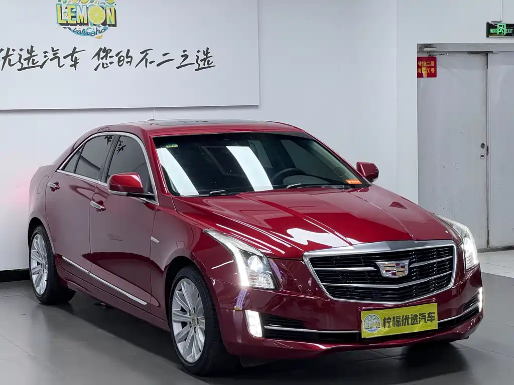 Cadillac ATS-L — миниатюра 4