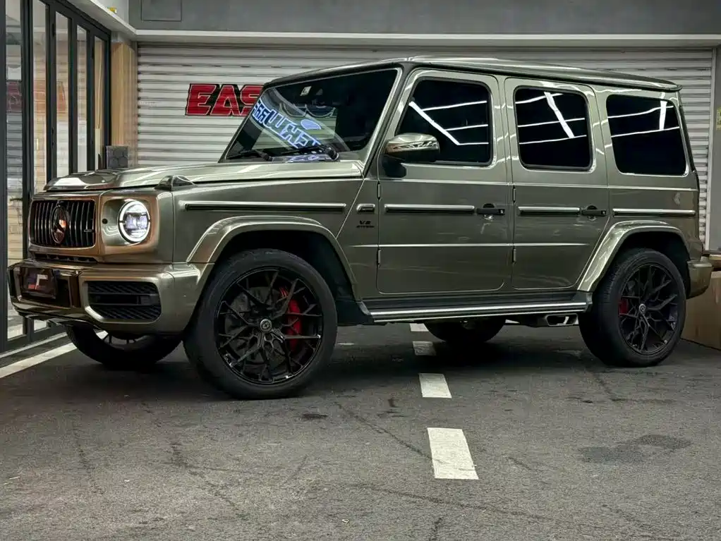 Mercedes-Benz G-Class — миниатюра 2