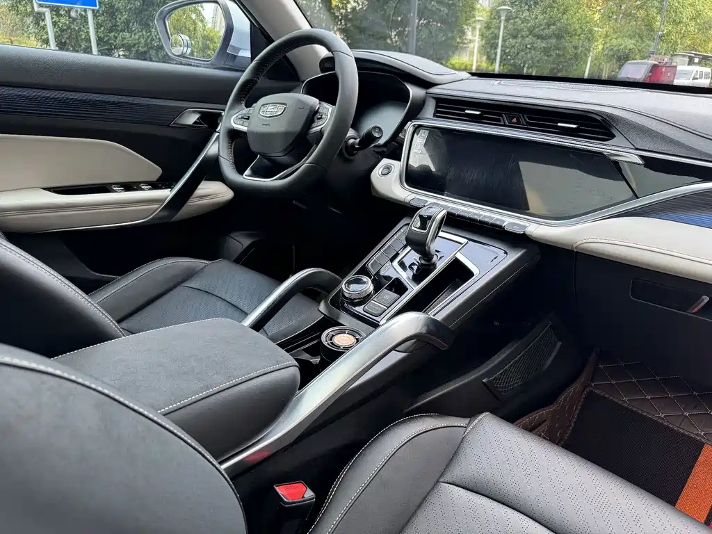 Geely Boyue — миниатюра 9