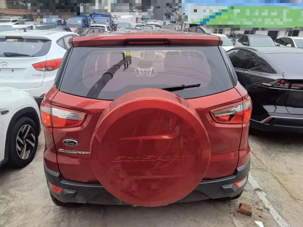 Ford Ecosport — миниатюра 6