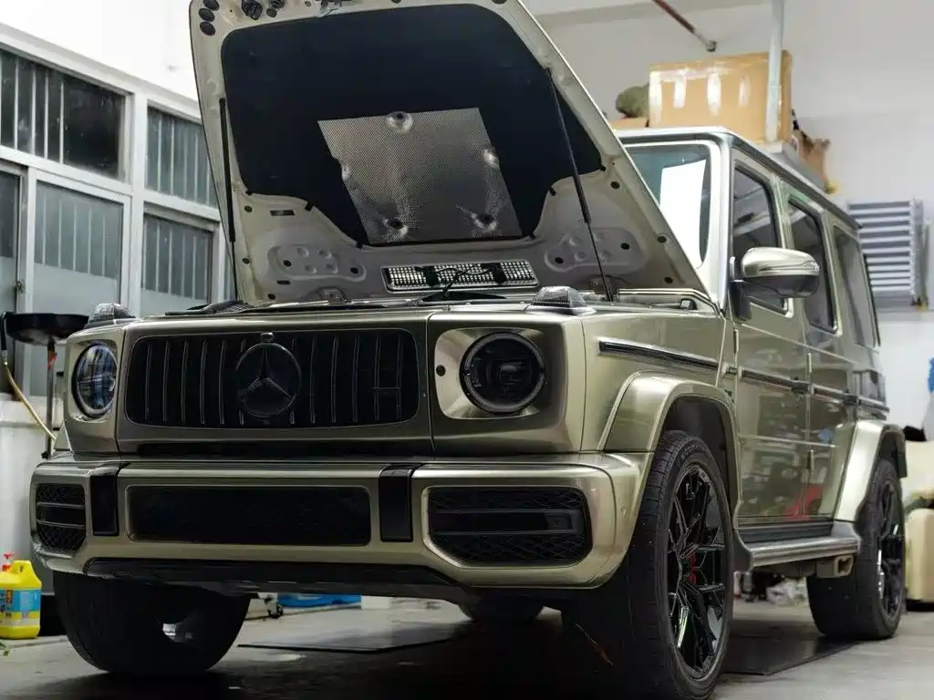 Mercedes-Benz G-Class — миниатюра 9