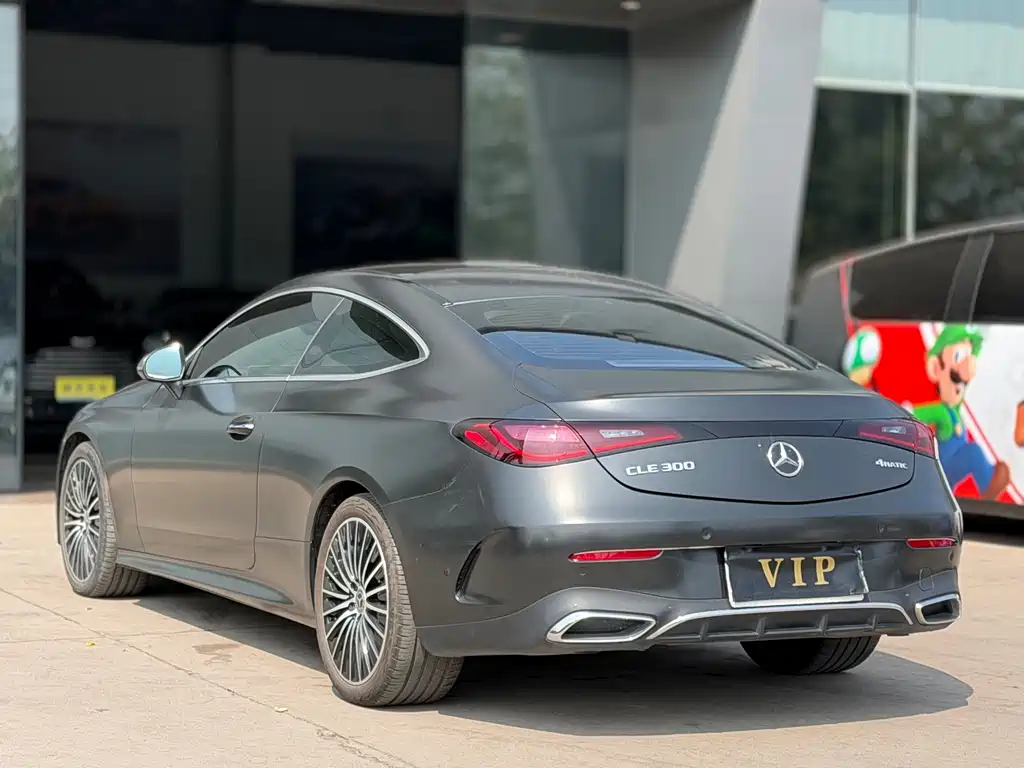 Mercedes-Benz CLE — миниатюра 5