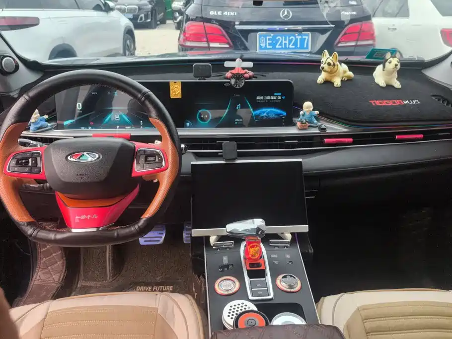 Chery Tiggo 8 PLUS — миниатюра 12