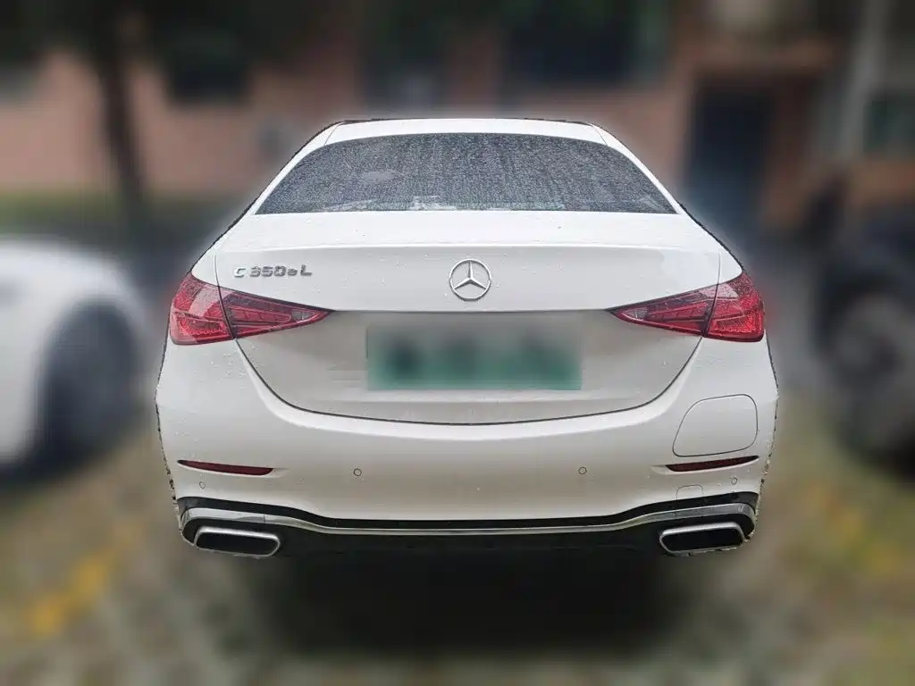 Mercedes-Benz C-Class New Energy — миниатюра 5