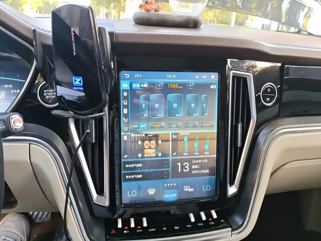 Zotye Zotye T700 — миниатюра 9