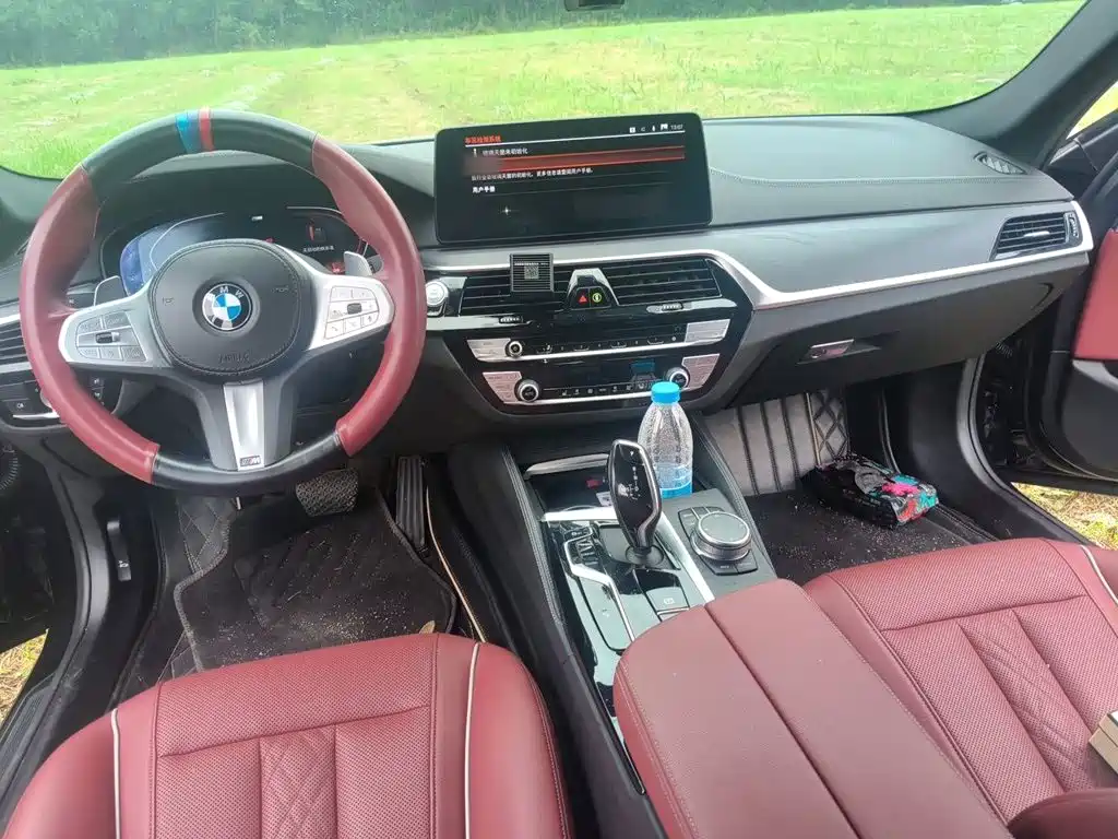 BMW 5 Series — миниатюра 5