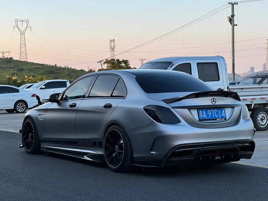 Mercedes-Benz C-Class — миниатюра 15