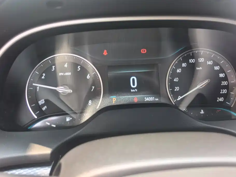 Buick Excelle — миниатюра 14