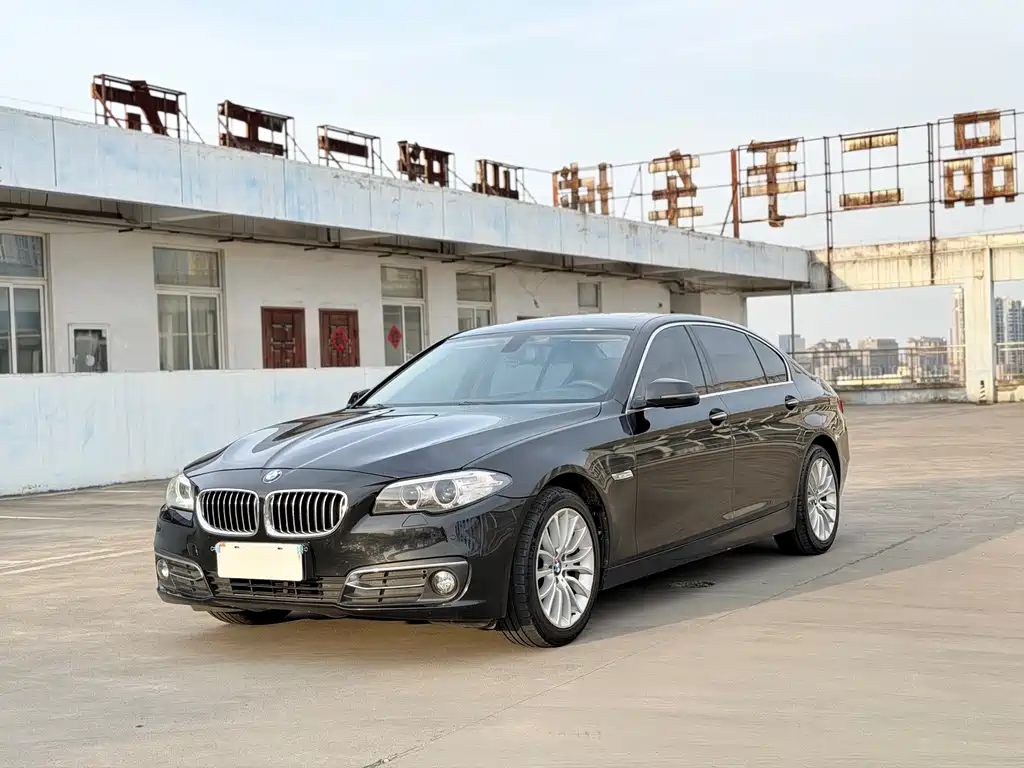 BMW 5 Series 5 2014 525Li Luxury