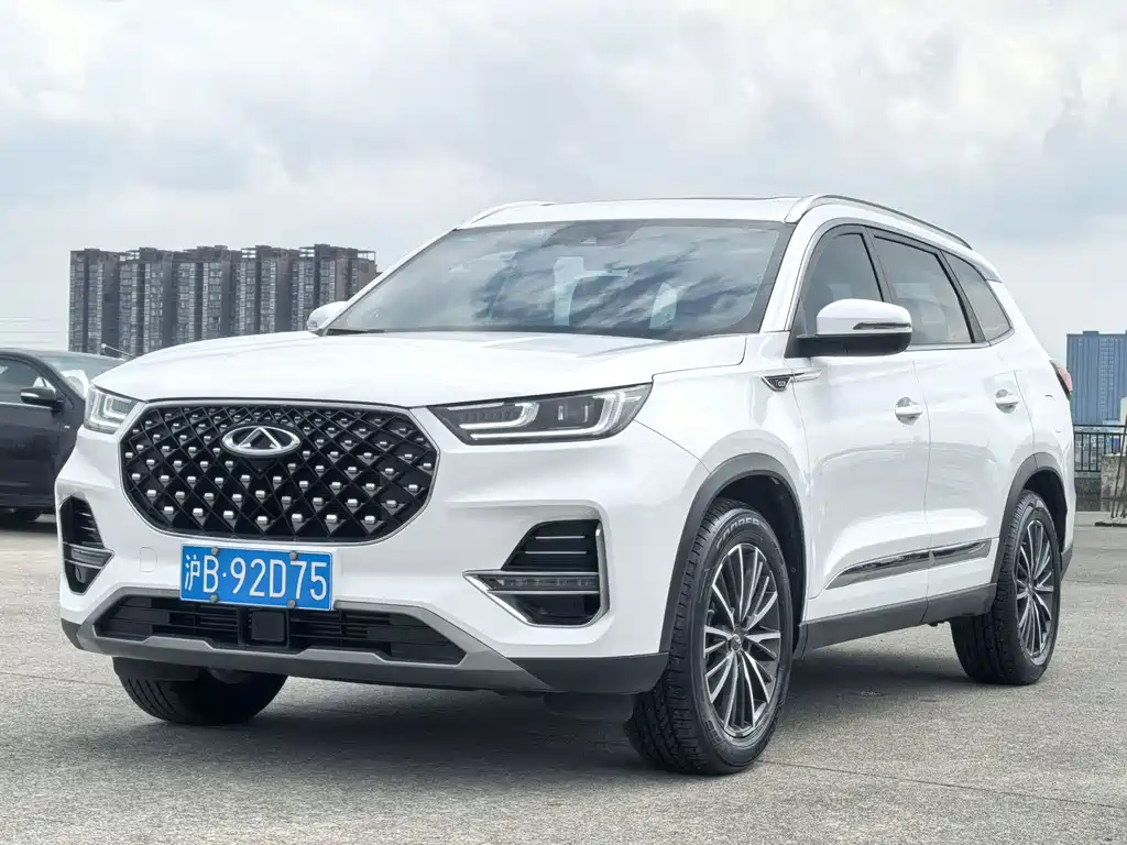 Chery Tiggo 8 PLUS 2021