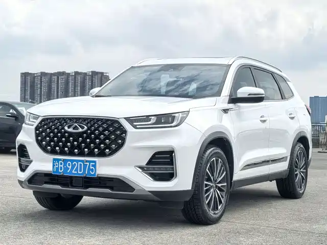 2021 Chery Tiggo 8 Pro