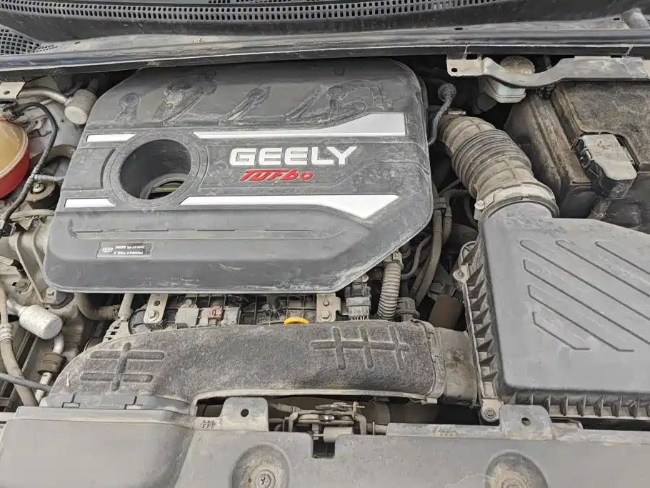 Geely Emgrand GS — миниатюра 10