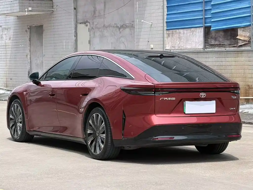Toyota bZ7 — миниатюра 7