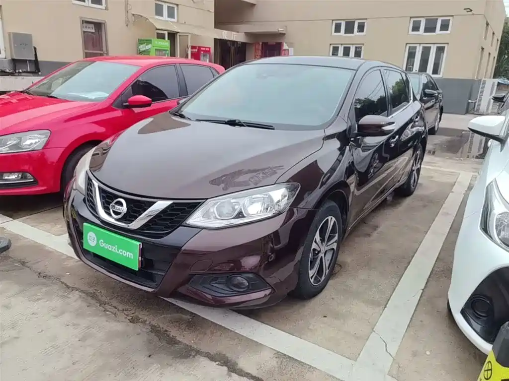 Nissan Tiida 2017