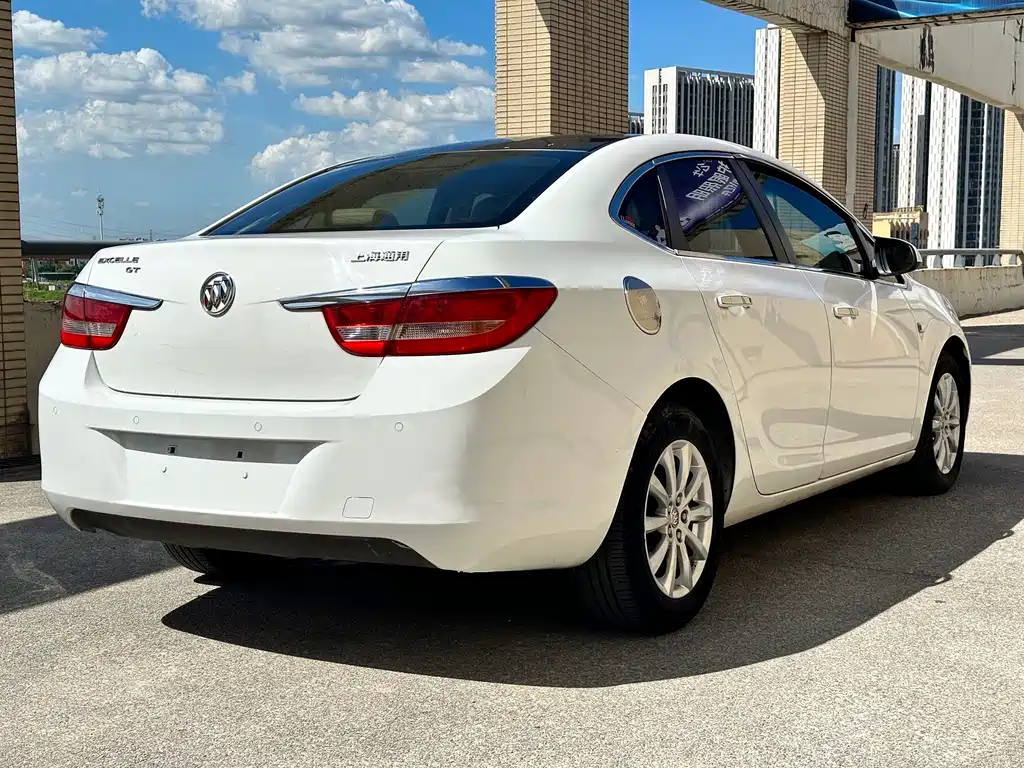 Buick Excelle — миниатюра 5
