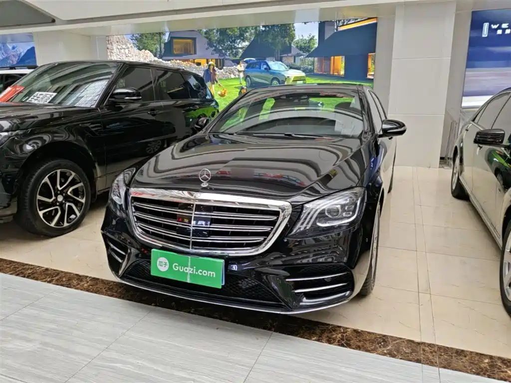 Mercedes-Benz S-Class 2016
