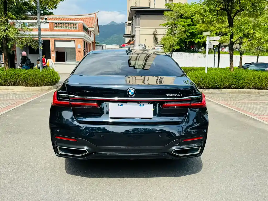 BMW 7 Series 7 2016 730Li Luxury
