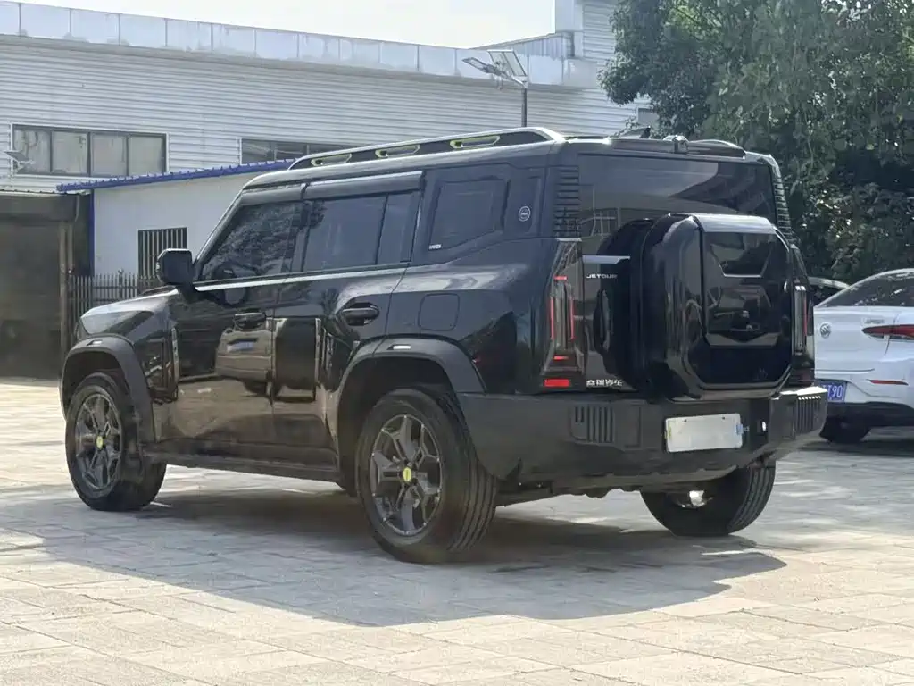 Jetour Traveller — миниатюра 4
