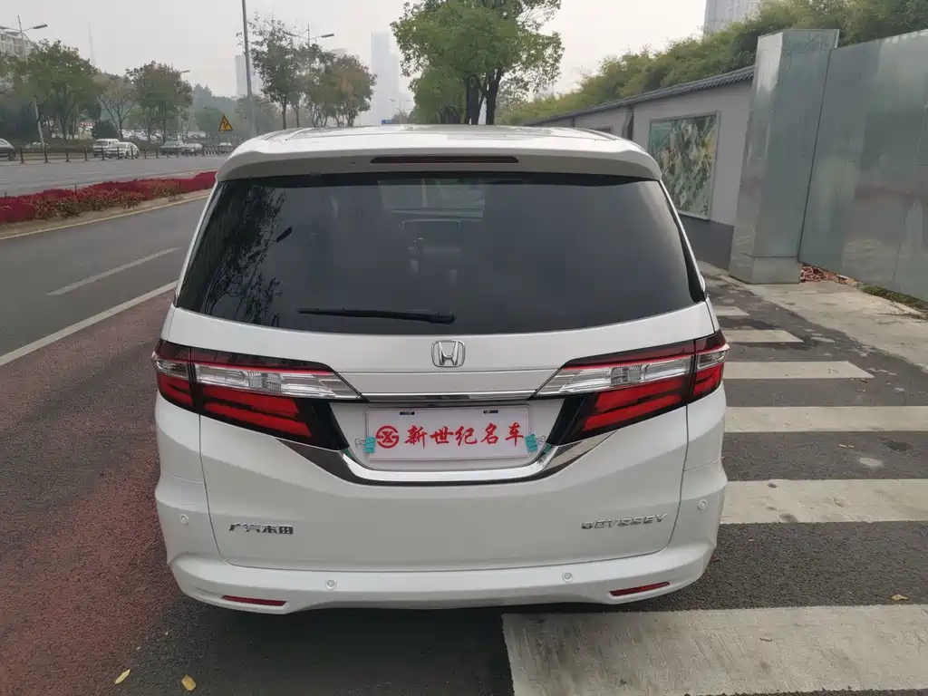 Honda Odyssey — миниатюра 11
