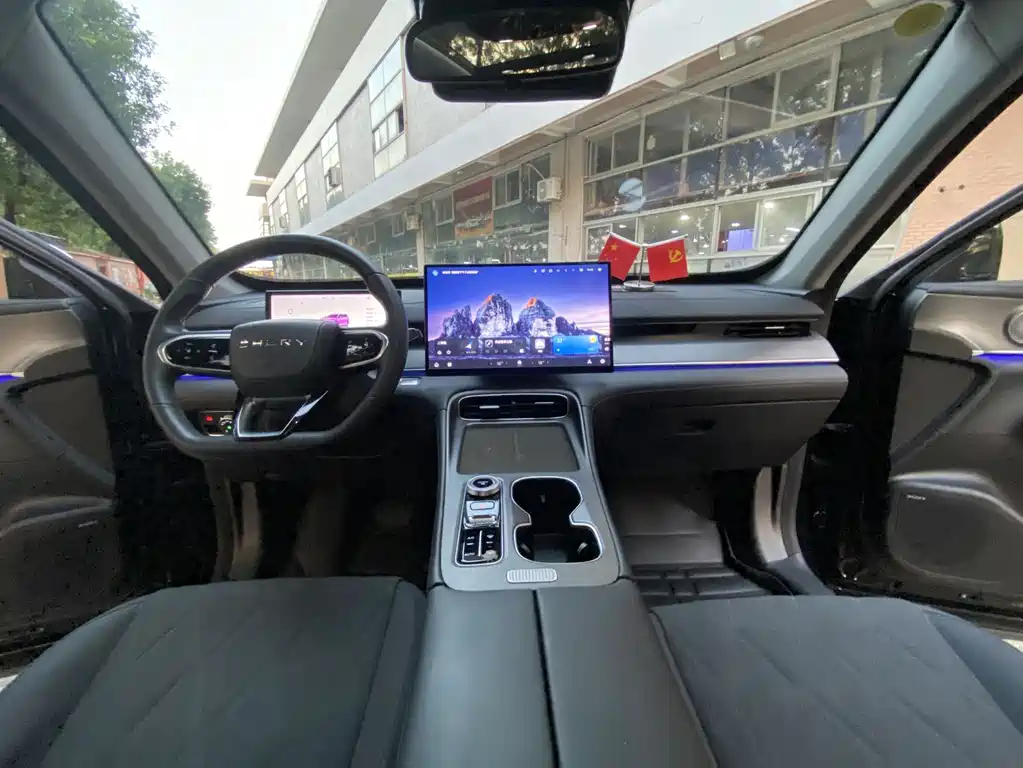 Chery Tiggo 8 PLUS — миниатюра 8