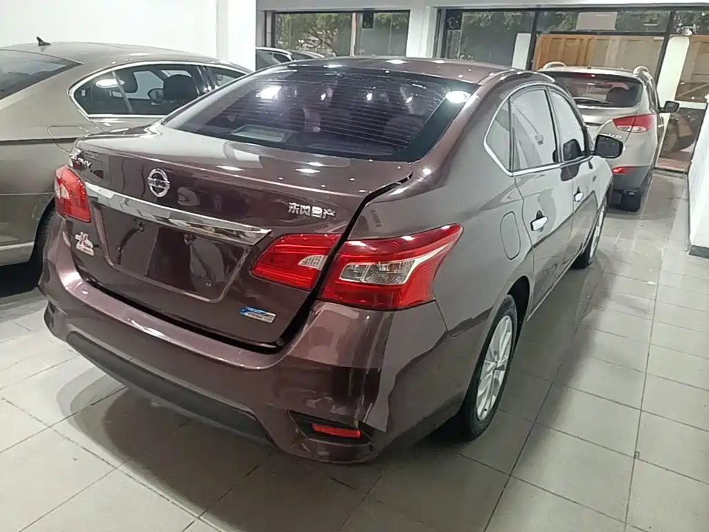 Nissan Sylphy — миниатюра 7