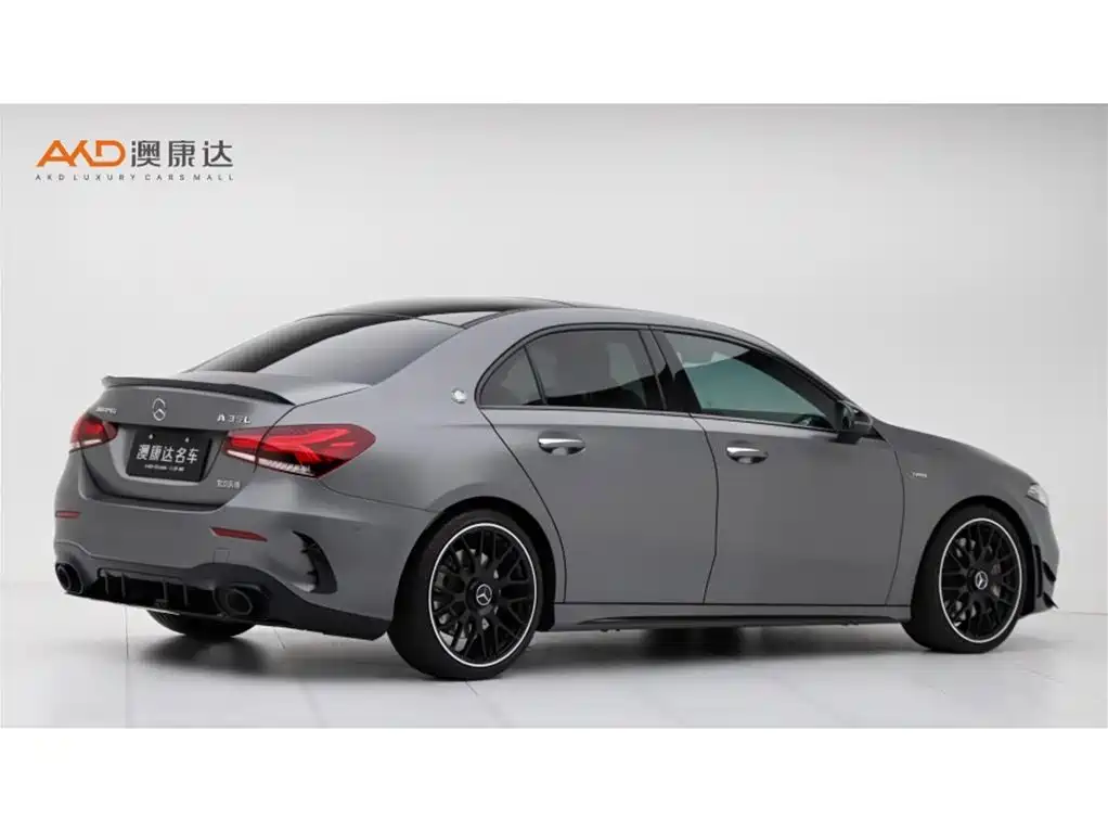 Mercedes-Benz A-Class AMG — миниатюра 3