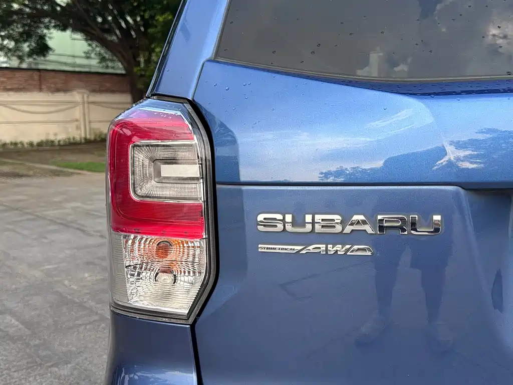 Subaru Forester — миниатюра 10