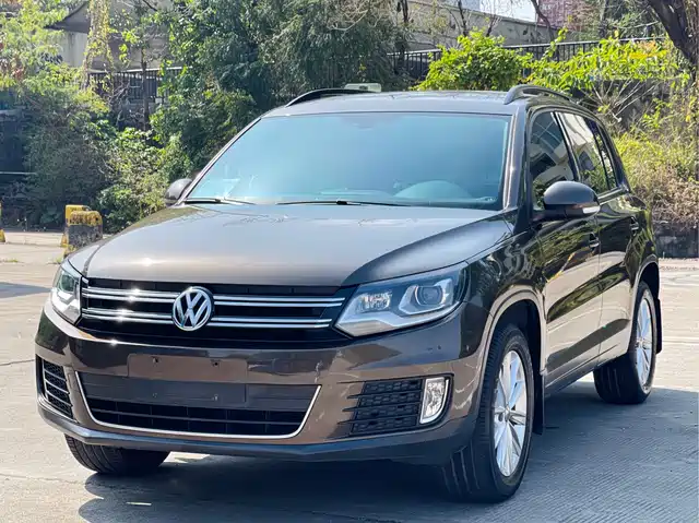 2016 Volkswagen Tiguan