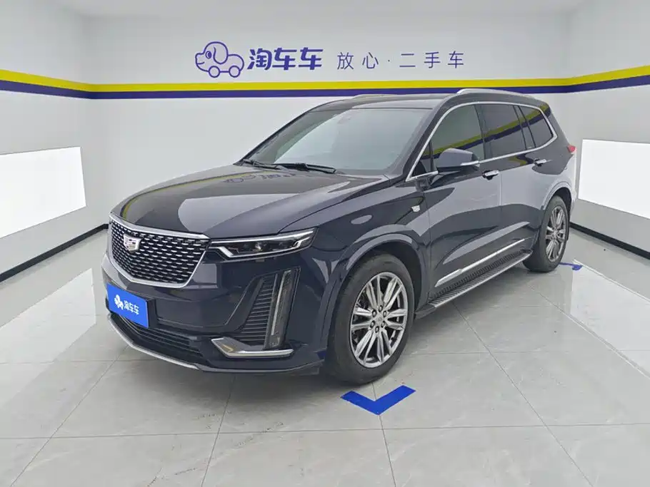 Cadillac XT6 2022 2.0T мест Luxury