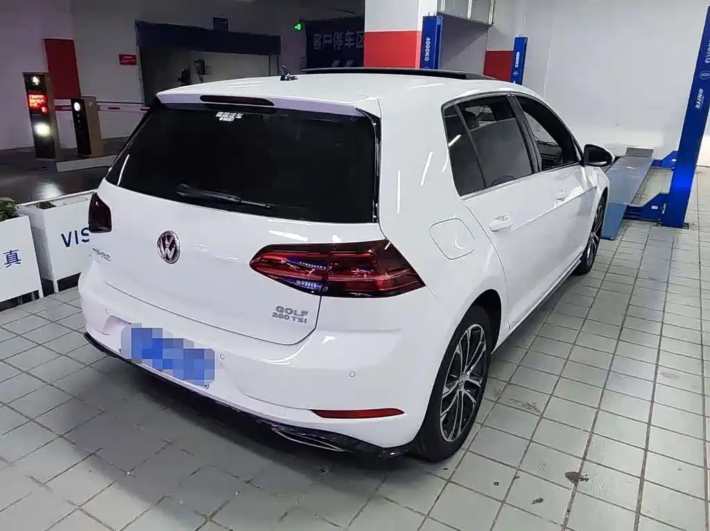 Volkswagen Golf 2020 280TSI DSG R-Line