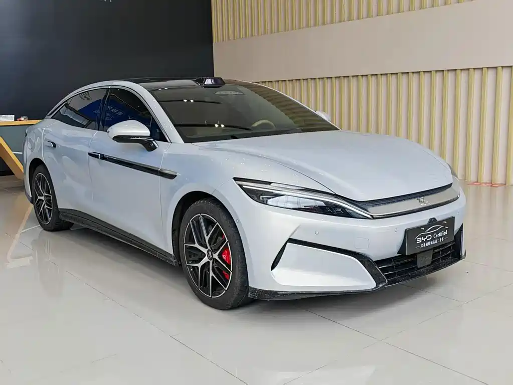 BYD Хань Ли — миниатюра 3