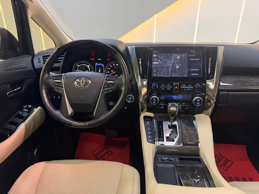 Toyota Vellfire — миниатюра 25