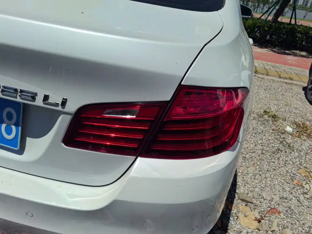 BMW 5 Series 5 2014 525Li Lead