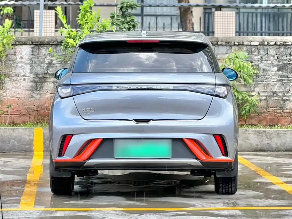 BYD Dolphin 2021 405km Fashion