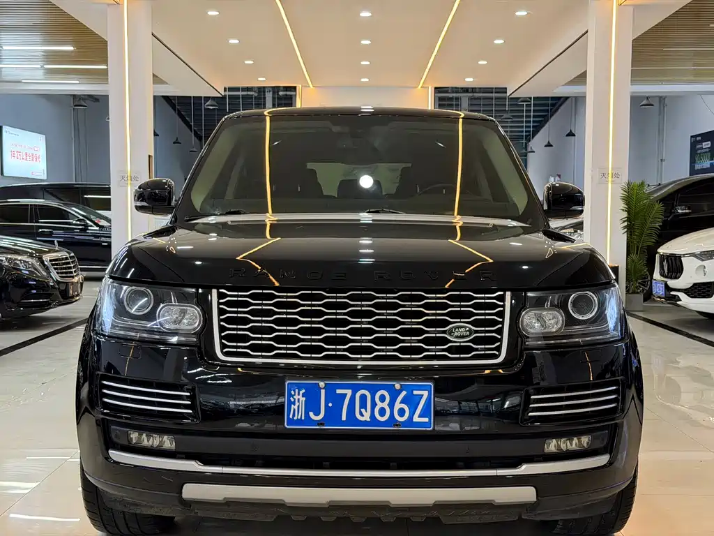 Land Rover Range Rover 2014 3.0 SC V6 Vogue