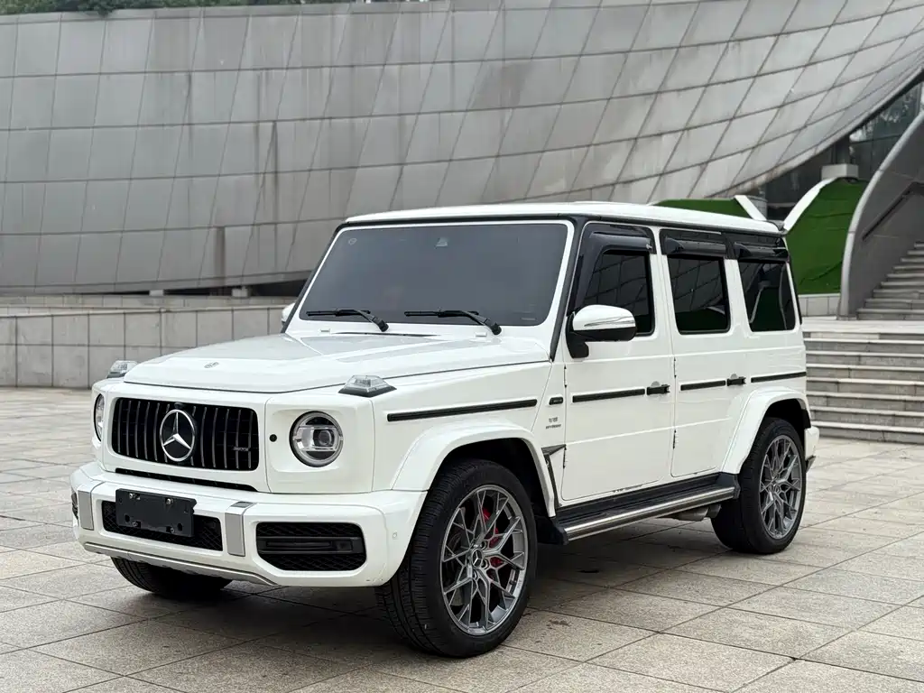 MERCEDES-BENZ G CLASS AMG