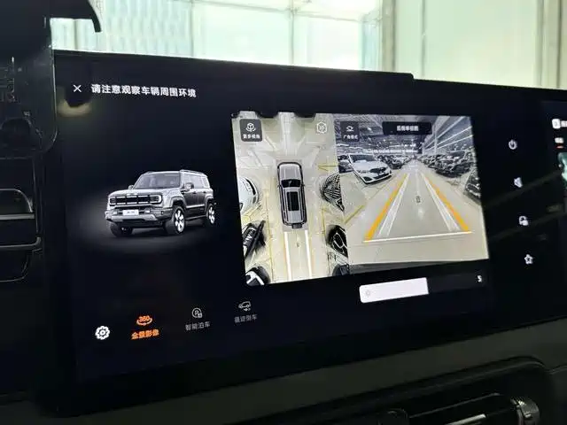 Beijing Off-Road BJ40 EREV — миниатюра 9