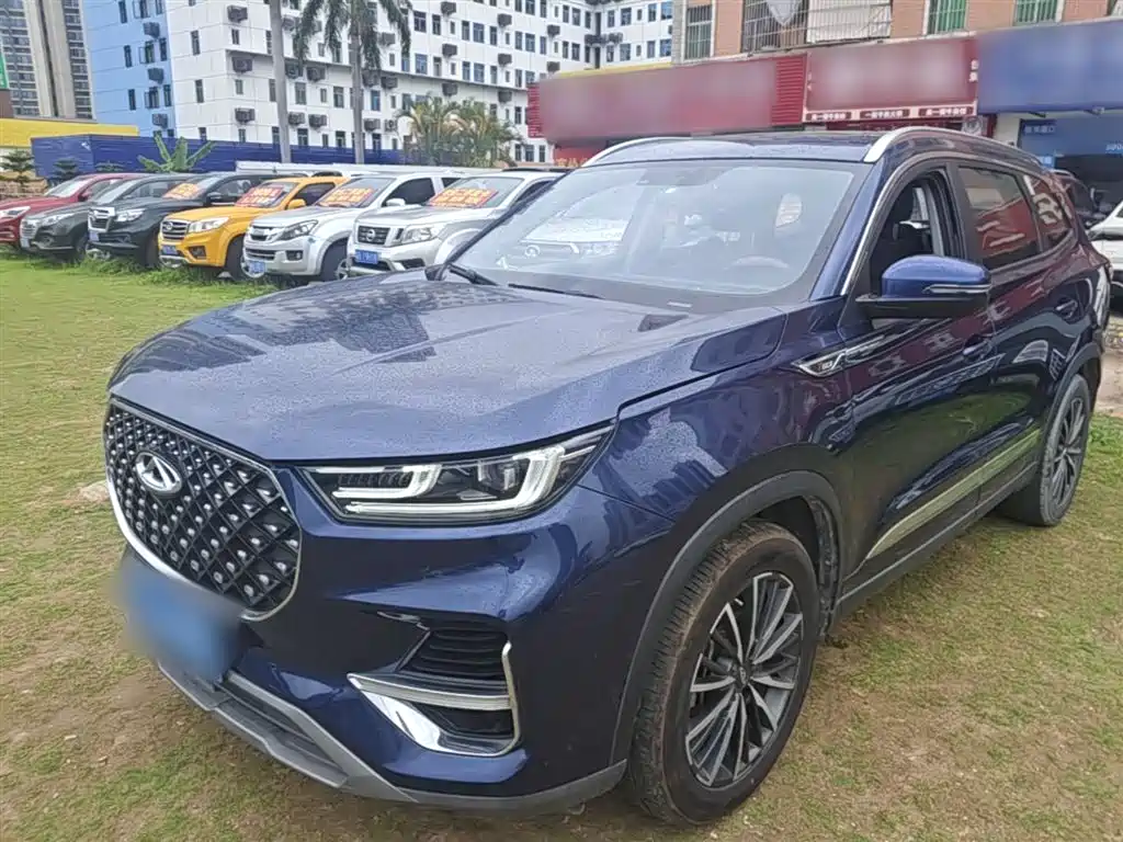 Chery Tiggo 8 PLUS 2021
