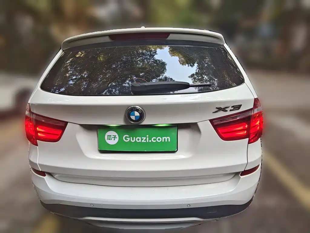 BMW X3 (Import) — миниатюра 3