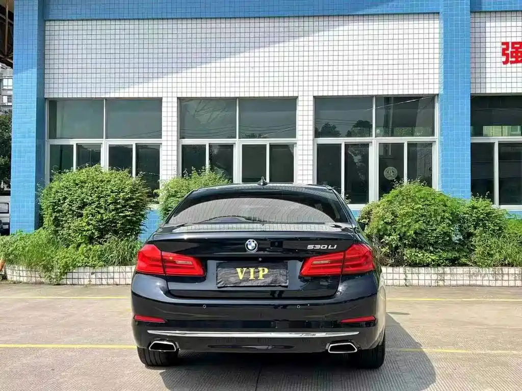 BMW 5 Series — миниатюра 8