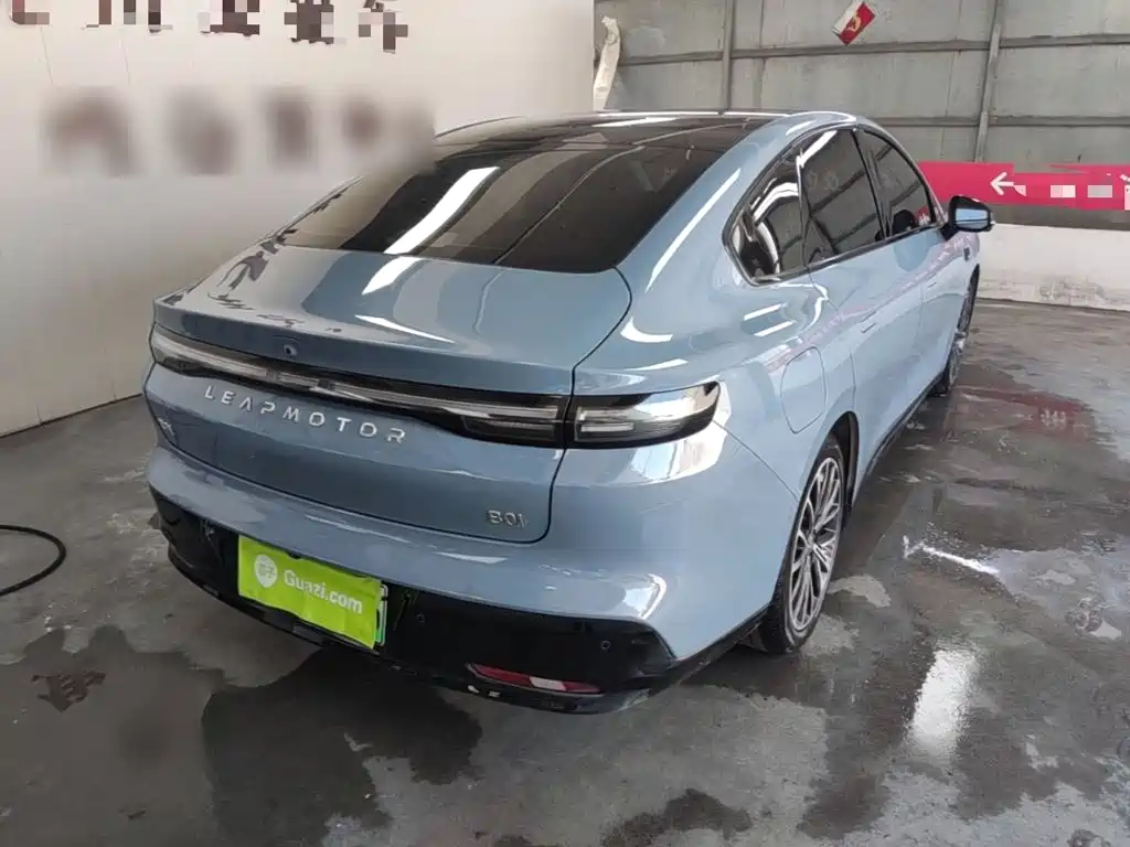 Leapmotor B01 2025 550