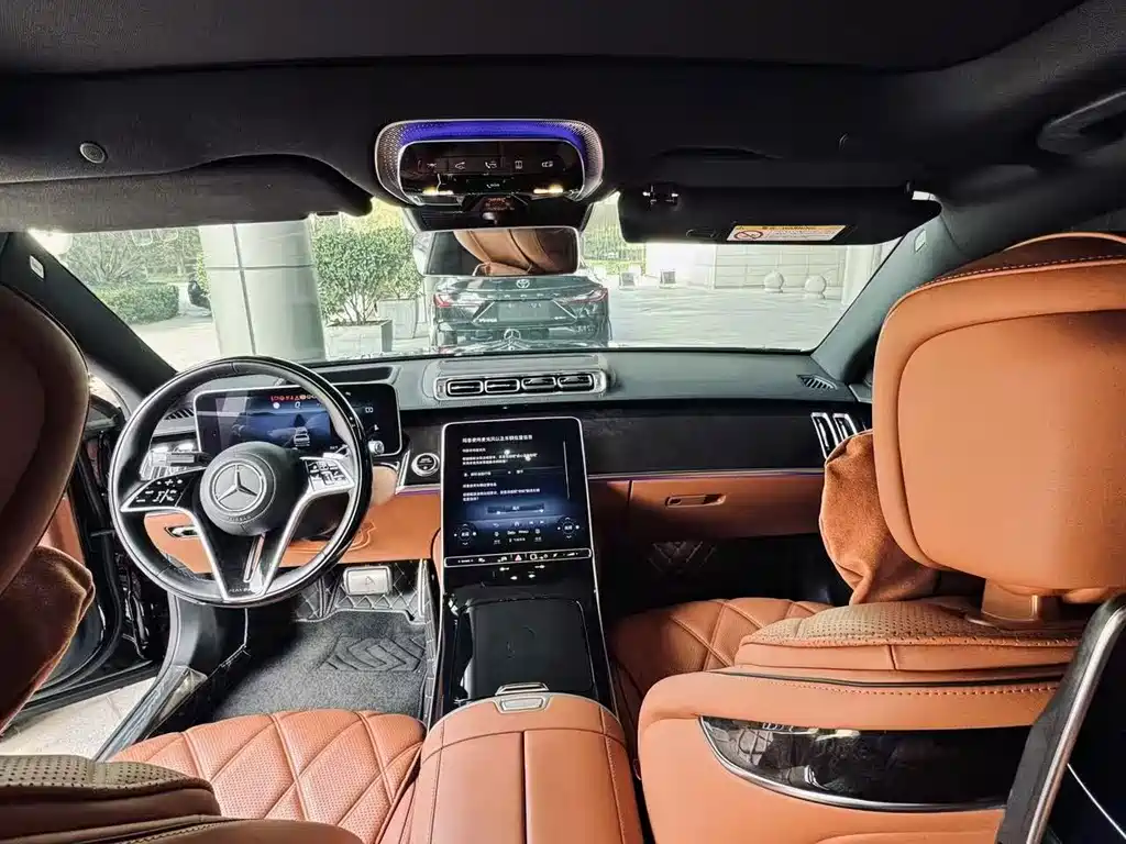 Mercedes-Benz S-Class — миниатюра 6