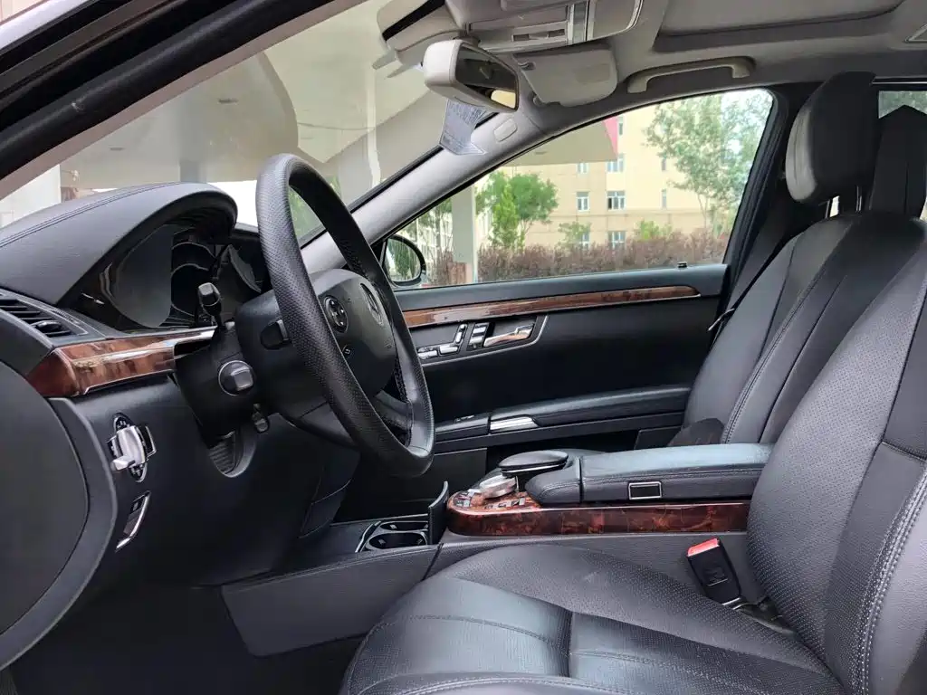 Mercedes-Benz S-Class S 2008 S 350 L