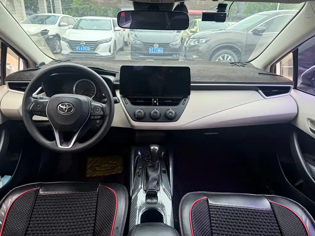 Toyota Corolla 2019 1.2T S-CVT GL