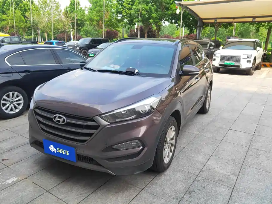 Hyundai Tucson 2015